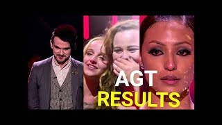 AGT RESULTS WHO MADE IT TO THE SEMI FINALS  Talent Geeks 2017