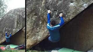 666 6b Tırmanıcı: Erman Aydın  Bafa Gölü Bouldering Kısa Kaya Tırmanışı Kapıkırı Köyü Rock Climbing