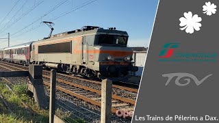 [Rafy et les Trains #18] Diverses TGV de Pélereins et Trenitalia Charter sur Dax.