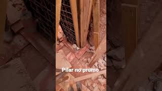 Pilar no prumo