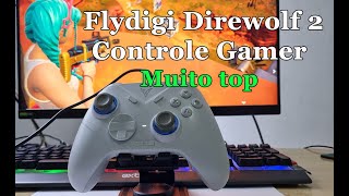 Flydigi Direwolf 2 Controle Gamer muito top