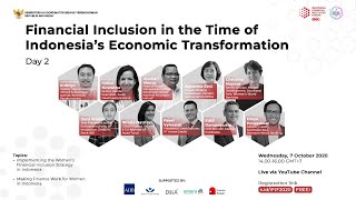 Indonesia Financial Inclusion Forum 2020