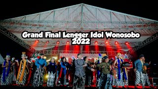 Grand Final Lengger Idol Wonosobo 2022