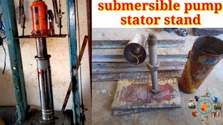 How to make submersible pump stator stand  winding Ko nikaalne Ka Tarika#electricallrounder