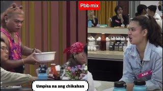 Pbb umpisa na ang chikahan