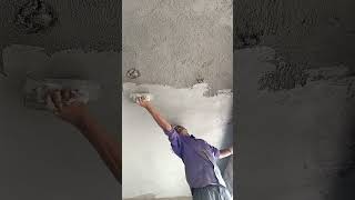 plaster method #shorts #construction #youtubeshorts #foryou #trending #satisfying