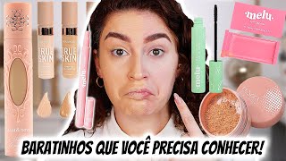 Testando BARATINHOS: MELU, LUA E NEVE, FABELLA, FENZZA +PERFORMANCE e Durabilidade!