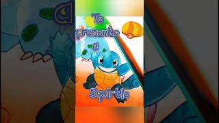 ¿Puedes seguirle el ritmo a SQUIRTLE? 🐢💨 | #shorts #squirtle #pokemon