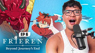 STARK IS AWESOME! | Frieren: Beyond Journey's End Episode 6 Reaction!