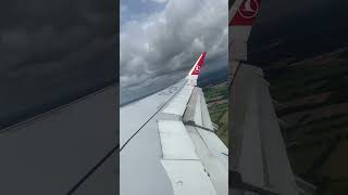 Manchester(MAN) - Istanbul(IST) Turkish Airlines Takeoff