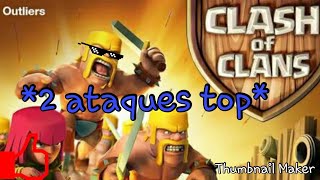 Jogando um pouco de Clash of clans