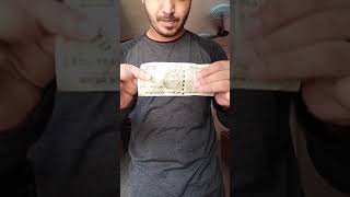 #stick through note 💵🤑 magic trick 🔥 for more magic tricks and tutorials follow me