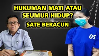 HEBOH !!! SATE BERACUN SIANIDA DI BANTUL YOGYAKARTA