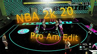 NBA 2K20 Pro/Am (Kurtis Blow Basketball Edit)