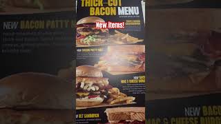 New items at Buffalo Wild Wings!