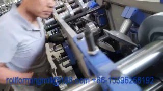 CZ interchange of CZ purlin roll forming machine