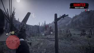 Red Dead Redemption 2 Bounty Hunter + Lawman Gunfight