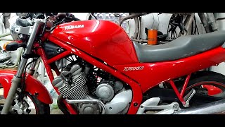 Yamaha xj600 cosmetic repairs