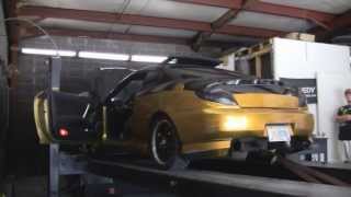 S/C Tiburon on Dyno