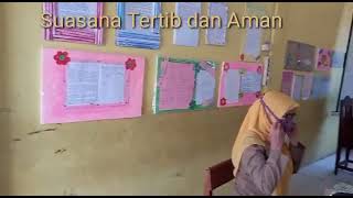 Ujian Sekolah Hari Kedua di SDN 17 Delta Pawan Ketapang