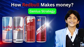 How REDBULL Killed it's competition and Established Company?#businesscasestudy #redbull