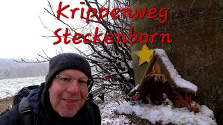 Krippenweg Steckenborn - Der erste Schnee in der Eifel #schneewanderung #wandern #wanderung #outdoor