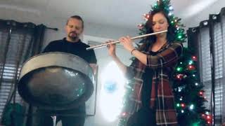 Oh Come All Ye Thankful - Flute & Steel Drum Duet