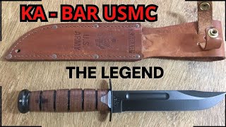 НОЖ USMC KA-BAR. ЛЕГЕНДА.