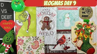 Vlogmas Day 9: finished a Scratchmas savings challenges, Freebie Friday, raining D bux, & more!🤛🤛