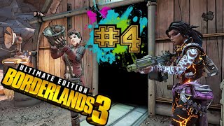 Épisode 4 de mon aventure sur Borderlands3 (Je me suis fait voler la clé de l'arche)