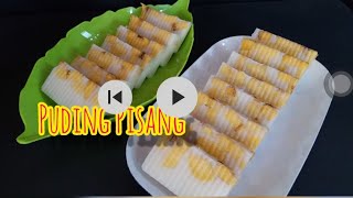 Puding Pisang