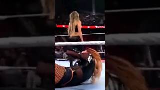 Trish Stratus Heel turn! #shorts #short #wwe #raw