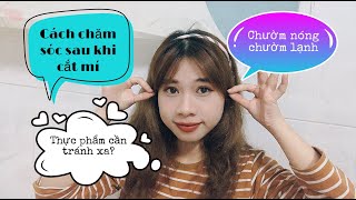 Cách chăm sóc mắt sau khi cắt mí - Ngăn review