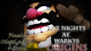 Five Nights at Wario's Origins-Finale (Notti 4-5-6) + Extra