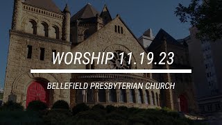 Sunday Worship Service 11/19/2023