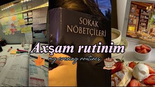 Axşam rutinim/vlogs/Hacer's_vlogs🦋Azərbaycanca#keşfet #kesfetbenionecikar