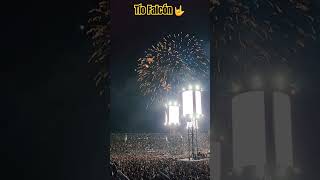 Así fue el cierre del 1er concierto de Metallica en el Estadio GNP CDMx #tíofalcón #Metallica #M72