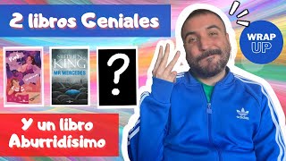 WRAP UP OCTUBRE 2021 📖 | 2 LIBROS GENIALES Y 1 LIBRO que me ha ABURRIDO MOGOLLÓN 😱😫