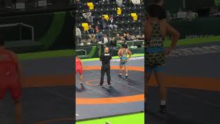 Эрназар Акматалиев Япон балбанын утуп чыкты wrestling Bishkek