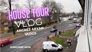 UK House tour vlog| How to get a home in UK and more.......