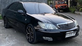 SOLD OUT ✅ Toyota Camry 2002 2.4G | Mobil pejabat harga merakyat