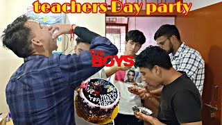 teacher's day party || Uk 13 vlogger