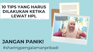 SHARING - TIPS IBU HAMIL MENGHADAPI HPL YANG LEWAT