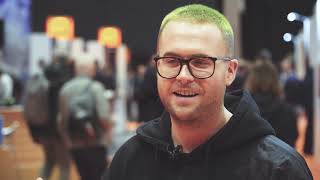 Christopher Wylie at IP EXPO Manchester 2019