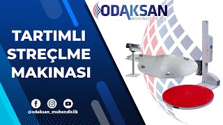 Tartımlı Streçleme Makinası  | Palet Streç Makinası |