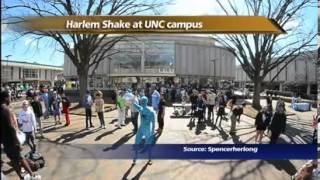 Harlem Shake in North Carolina