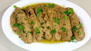 chicken seekh kebab malai rolls recipe||super tasty and royal recipe