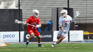 Cornell vs Penn | 2024 Men's Lacrosse Highlights