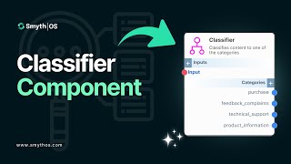 SmythOS - Classifier Component