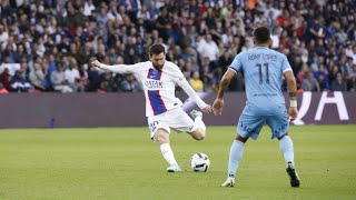 Lionel Messi Amazing Goal Vs  Troyes (29/10/2022)🔥